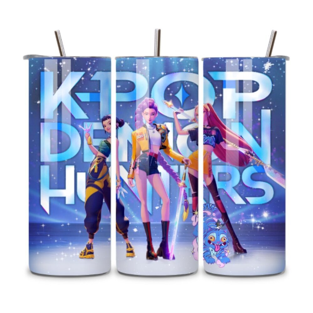 KPop Demon Hunters 20oz Stainless Steel Tumbler